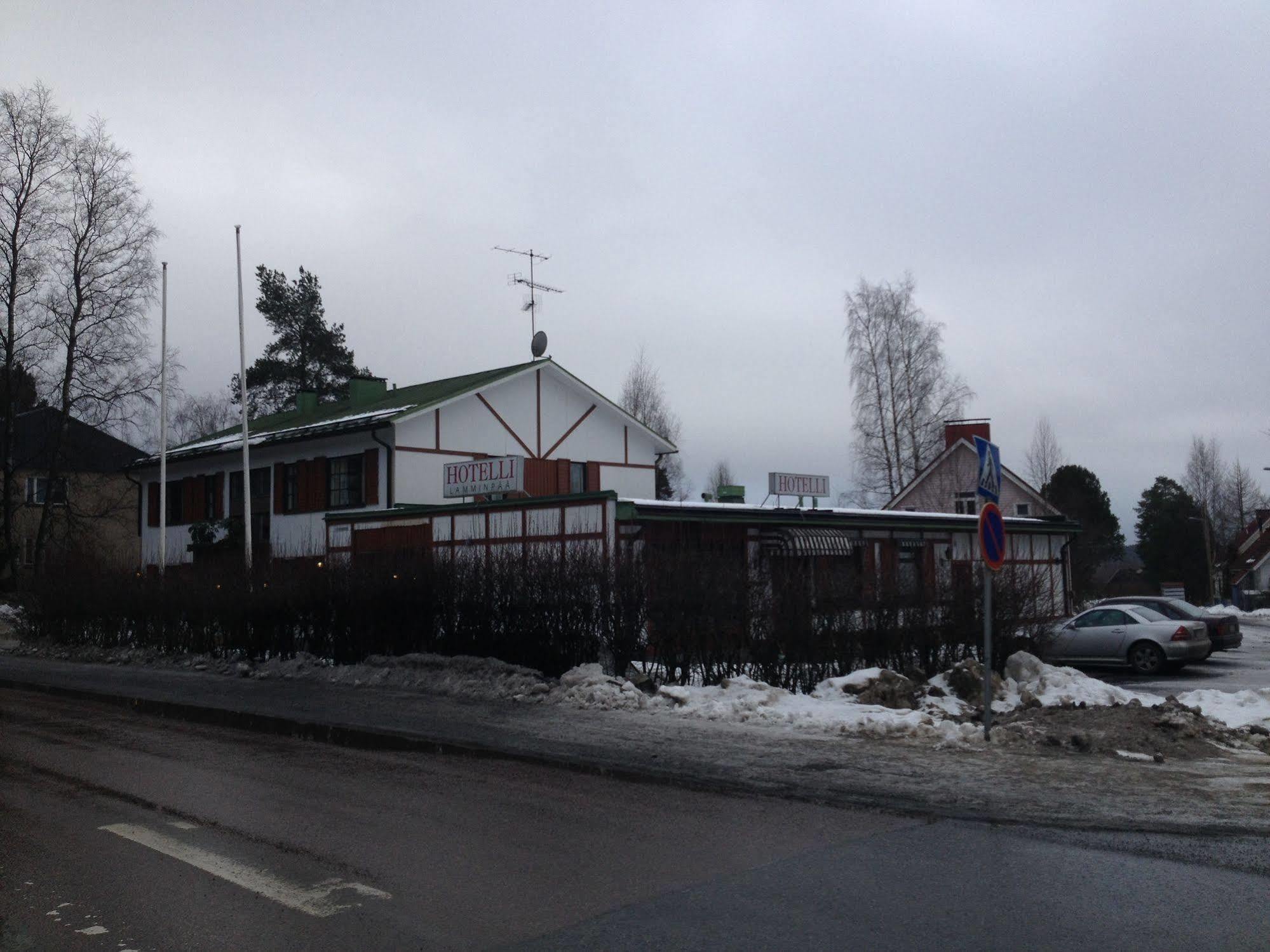 Hotel Lamminpaeae Tammerfors Exteriör bild