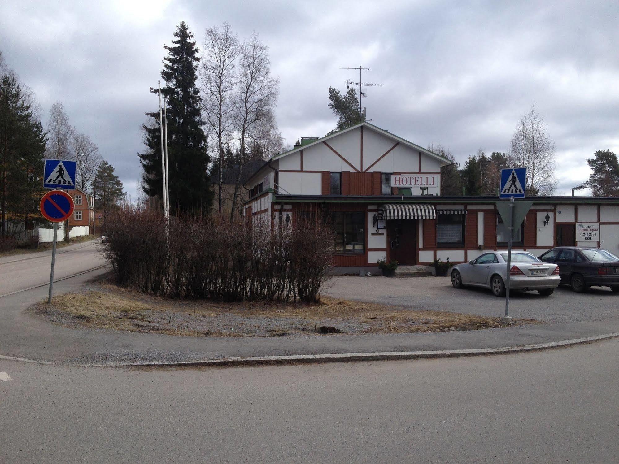 Hotel Lamminpaeae Tammerfors Exteriör bild