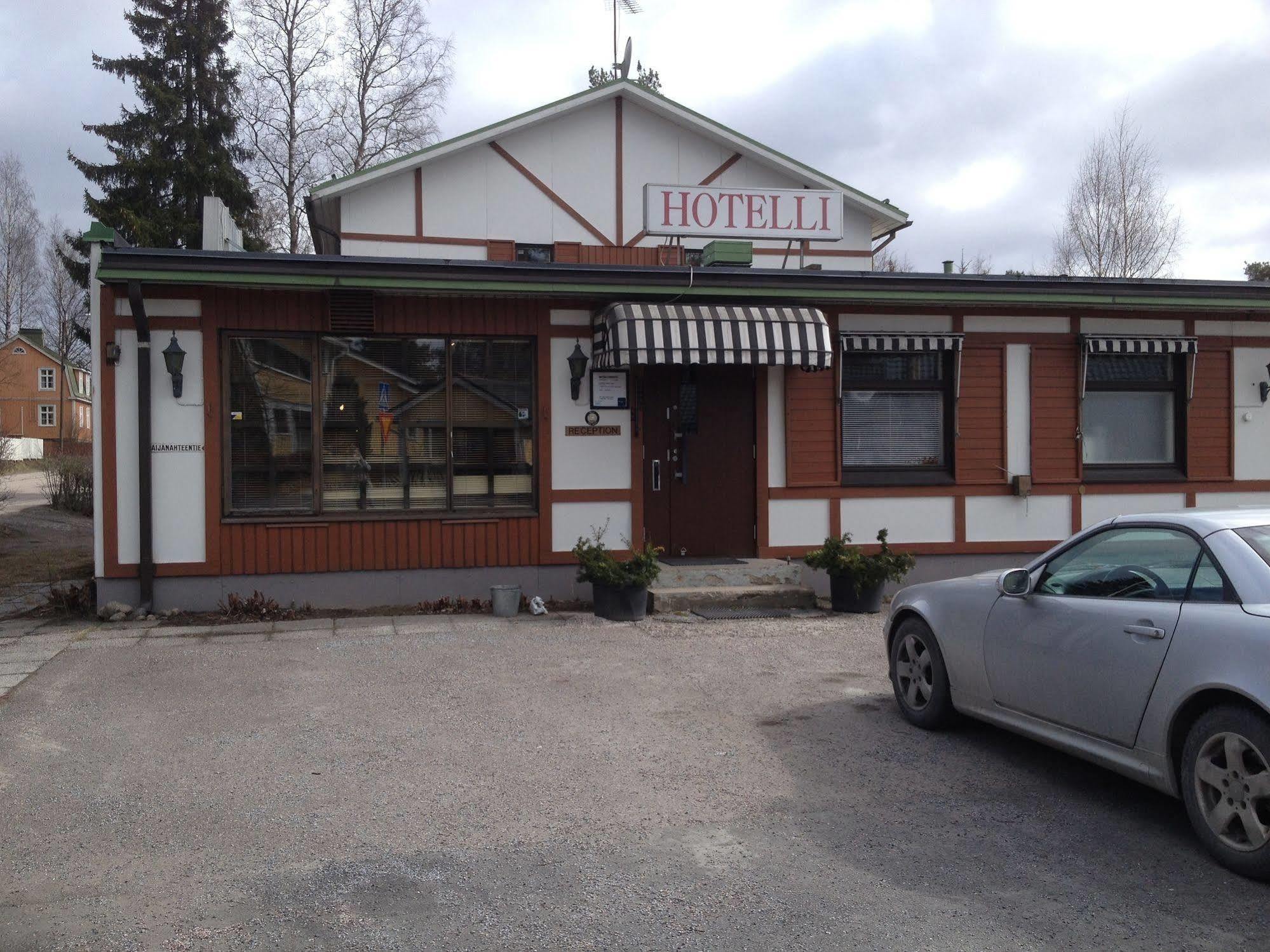 Hotel Lamminpaeae Tammerfors Exteriör bild